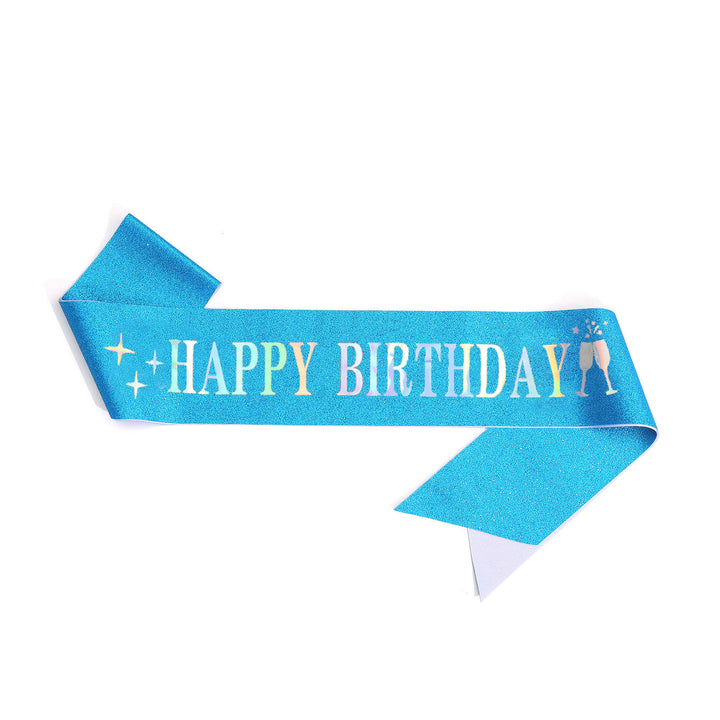 Women Funkenkrone with "Happy Birthday" lettering Bowlift