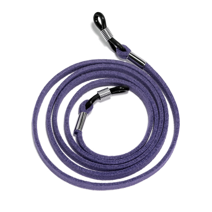 Durable Suede Eyewear Retainer Bowlift