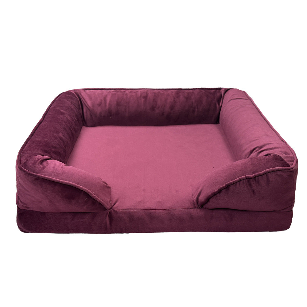 Orthopedic Support  Lounger  Dog Bed