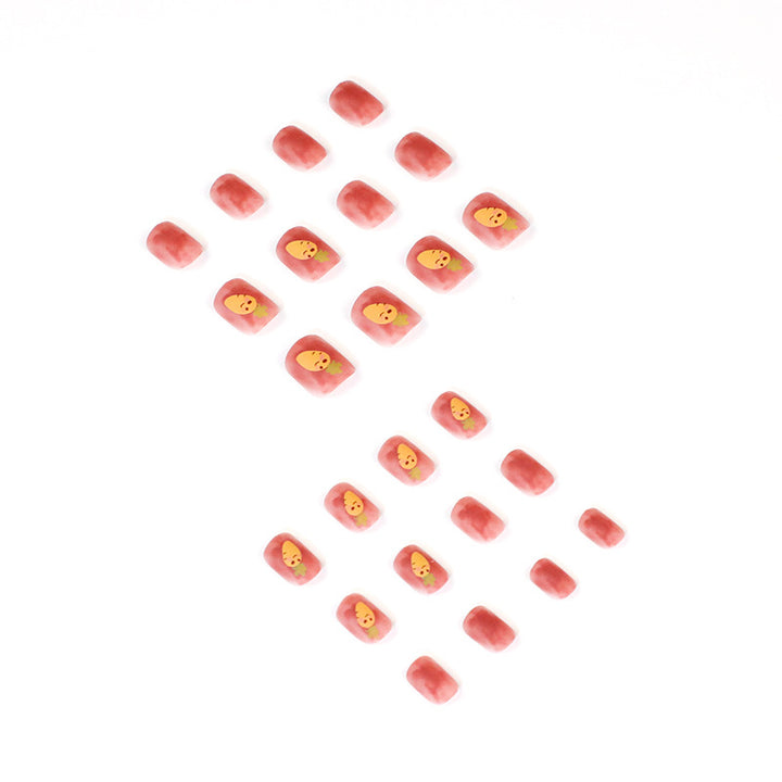 Creative Nail Art with Cheerful Design Bowlift