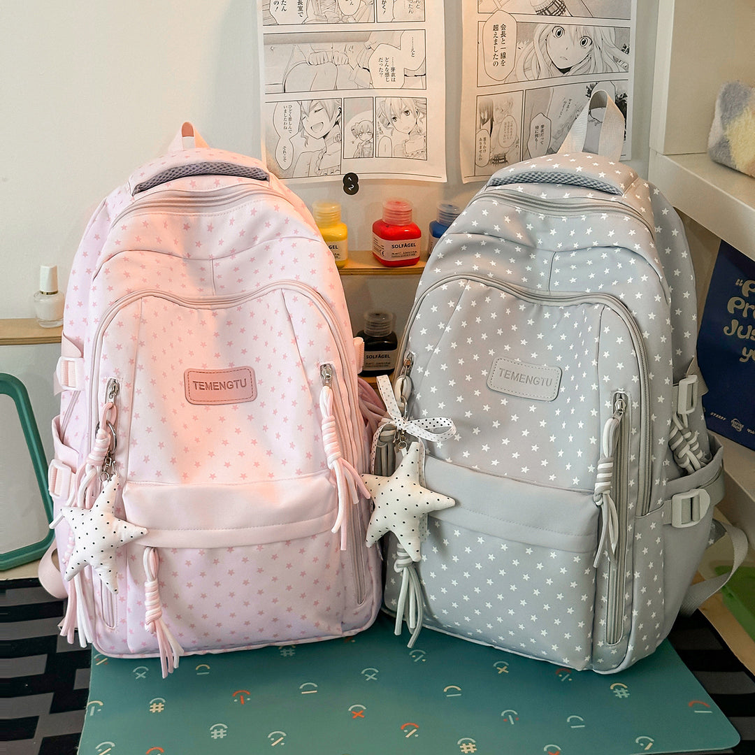 Stylish Multi-Compartment Travel Backpack Bowlift