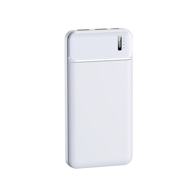 Elegant Slim Powerbank with digital charging display Bowlift