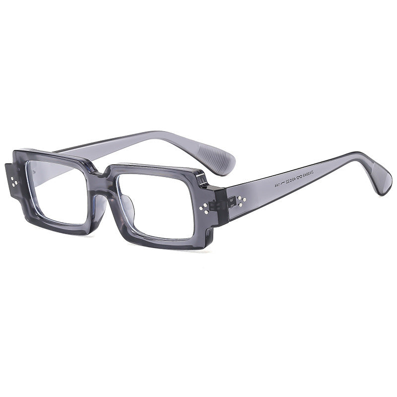Bold Rectangular Frame Eyewear Bowlift
