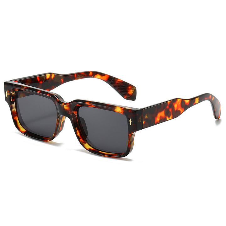 Bold Geometric Square Sunglasses Bowlift
