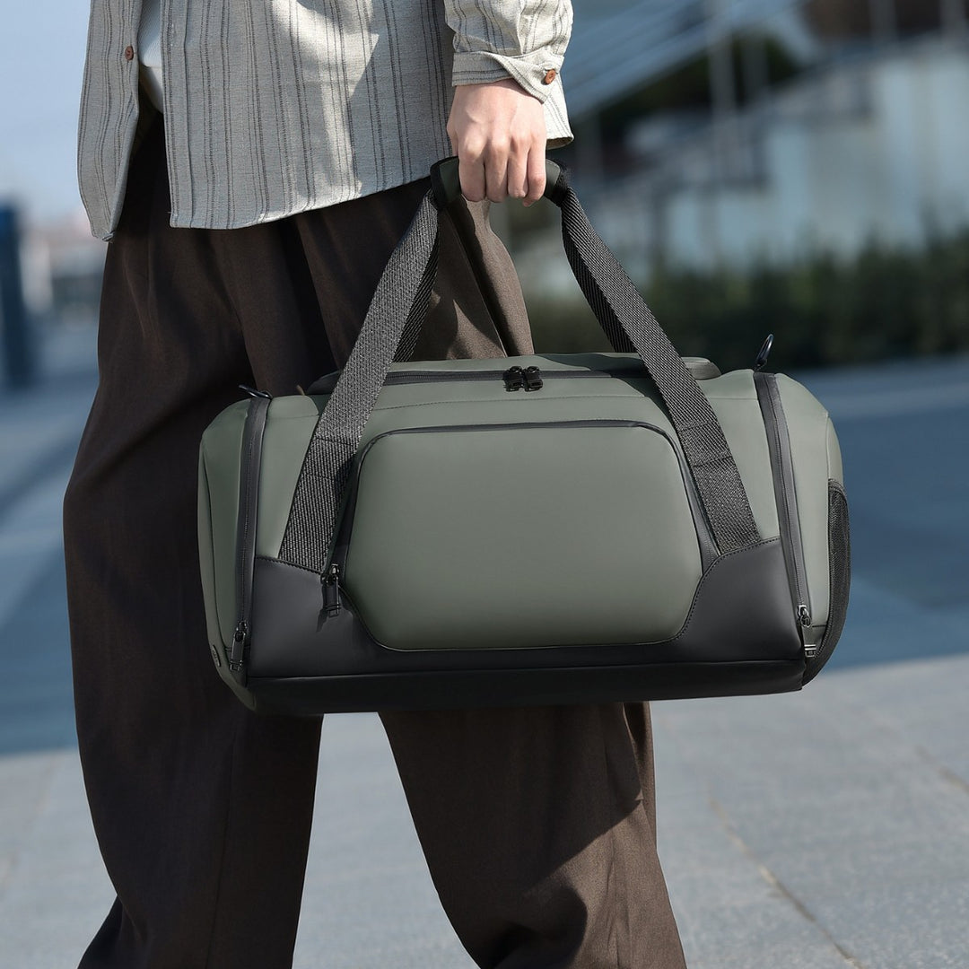 High-Durability Adventure Duffel Bag Bowlift