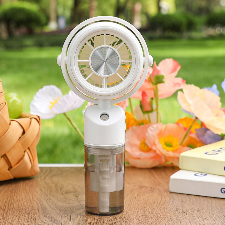 Mist Cooling Handheld Fan Bowlift