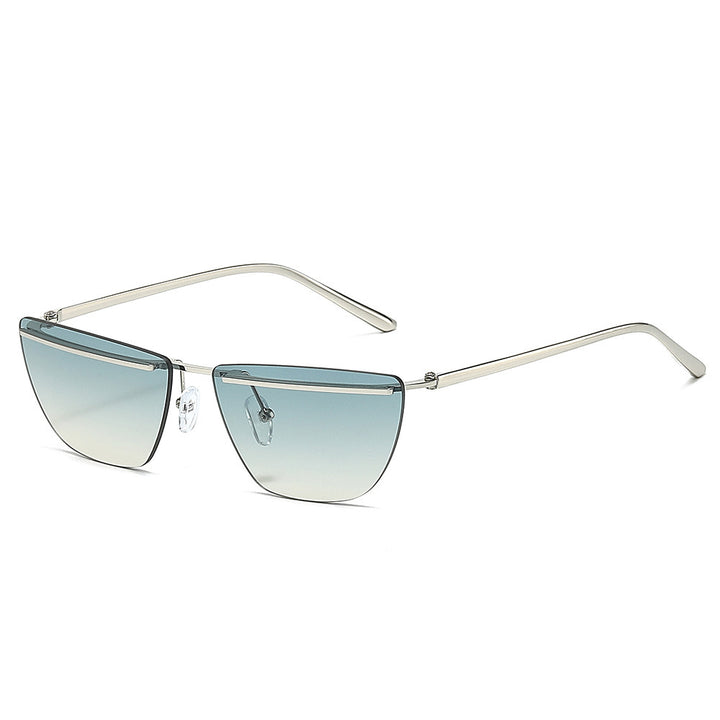 Modern Geometric Angular Sunglasses Bowlift