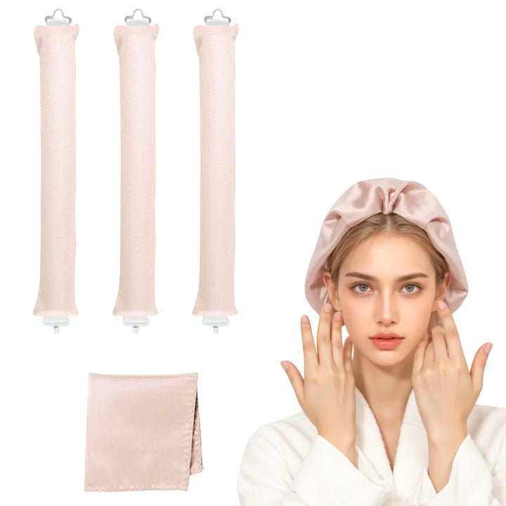 Heatless Curling Rod Set