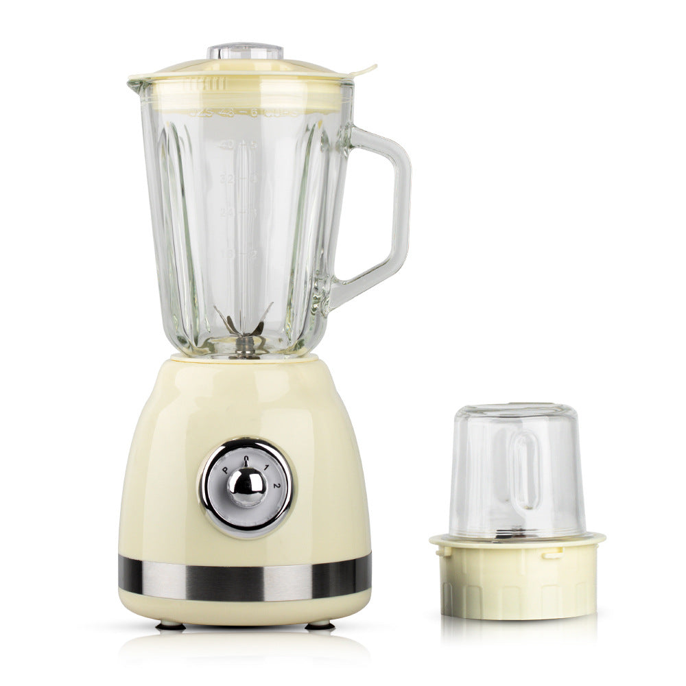 Premium Glass Jar Blender with Multi-Speed Control Bowlift