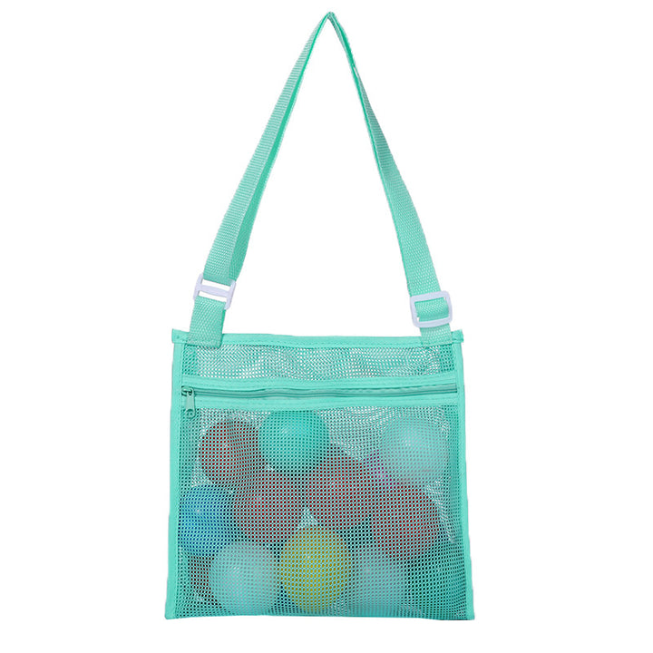 Practical mesh tote bag with adjustable shoulder strap Bowlift