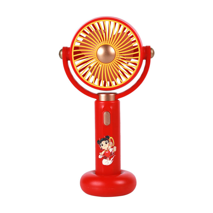 Women's portable mini high-speed fan with child-friendly design Bowlift