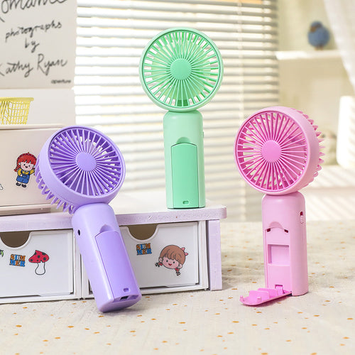 Women Portable USB Fan Bowlift