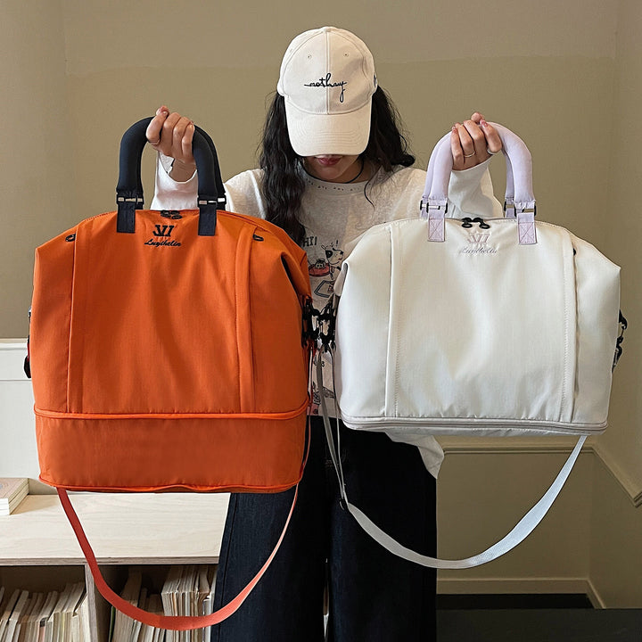Spacious Travel Duffel Bag Bowlift