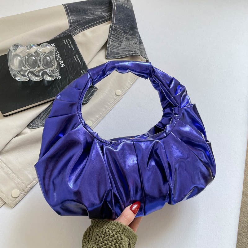 WoMetallic Fashion Handbag Bowlift