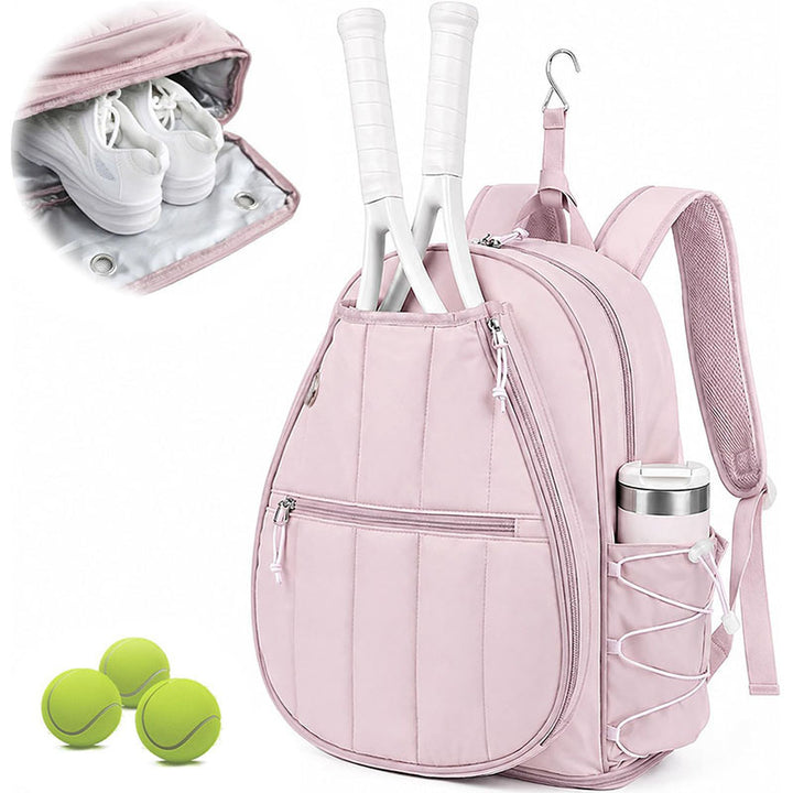 Sport Tennis Racket Backpack Bowlift