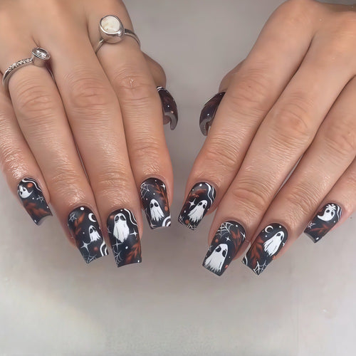Halloween Artificial Nails Bowlift