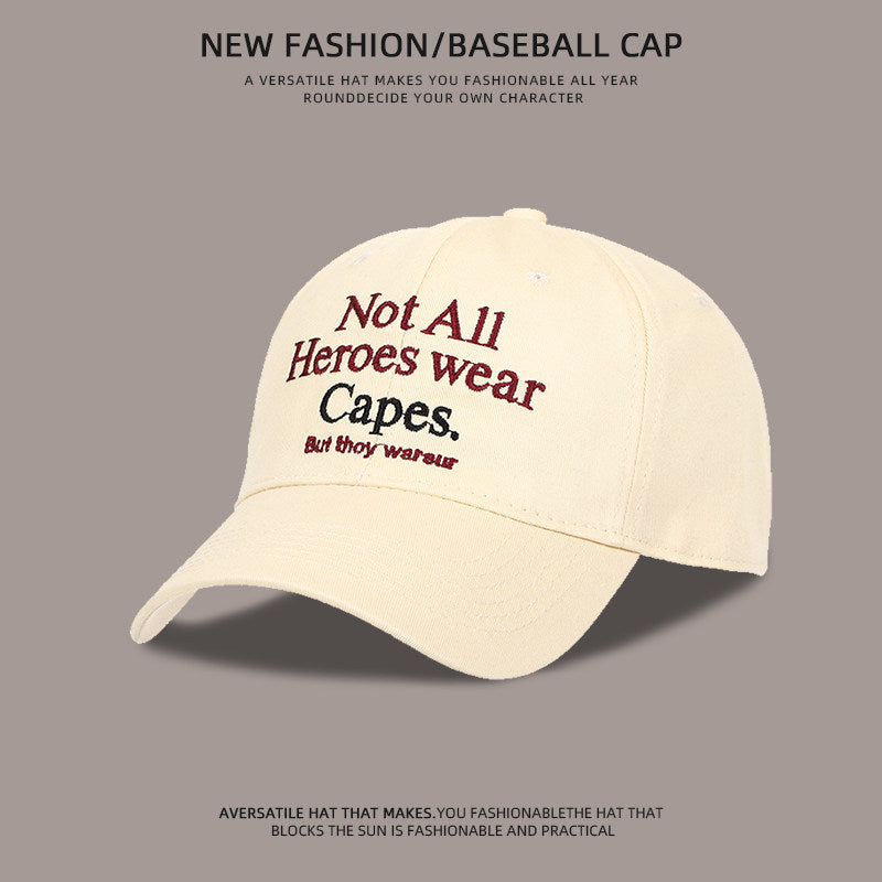 Embroidered Quote Baseball Cap