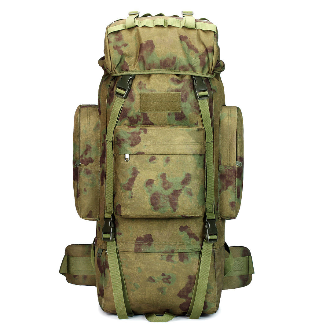 Military-Style Outdoor Adventure Backpack Bowlift