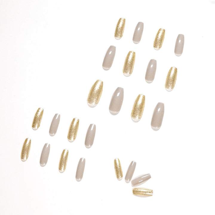 Artificial Glitter Nails Bowlift