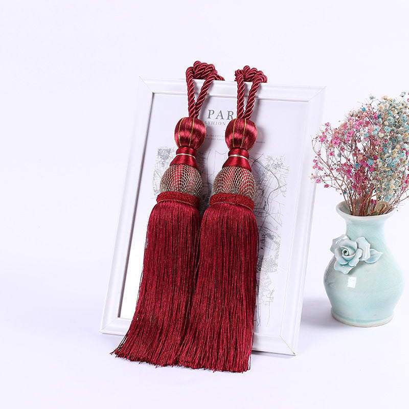 Elegant and Stylish Curtain Ties Bowlift