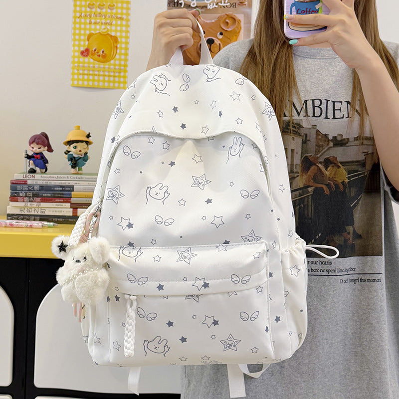 Cute Cartoon-Themed Backpack Bowlift 1791205141