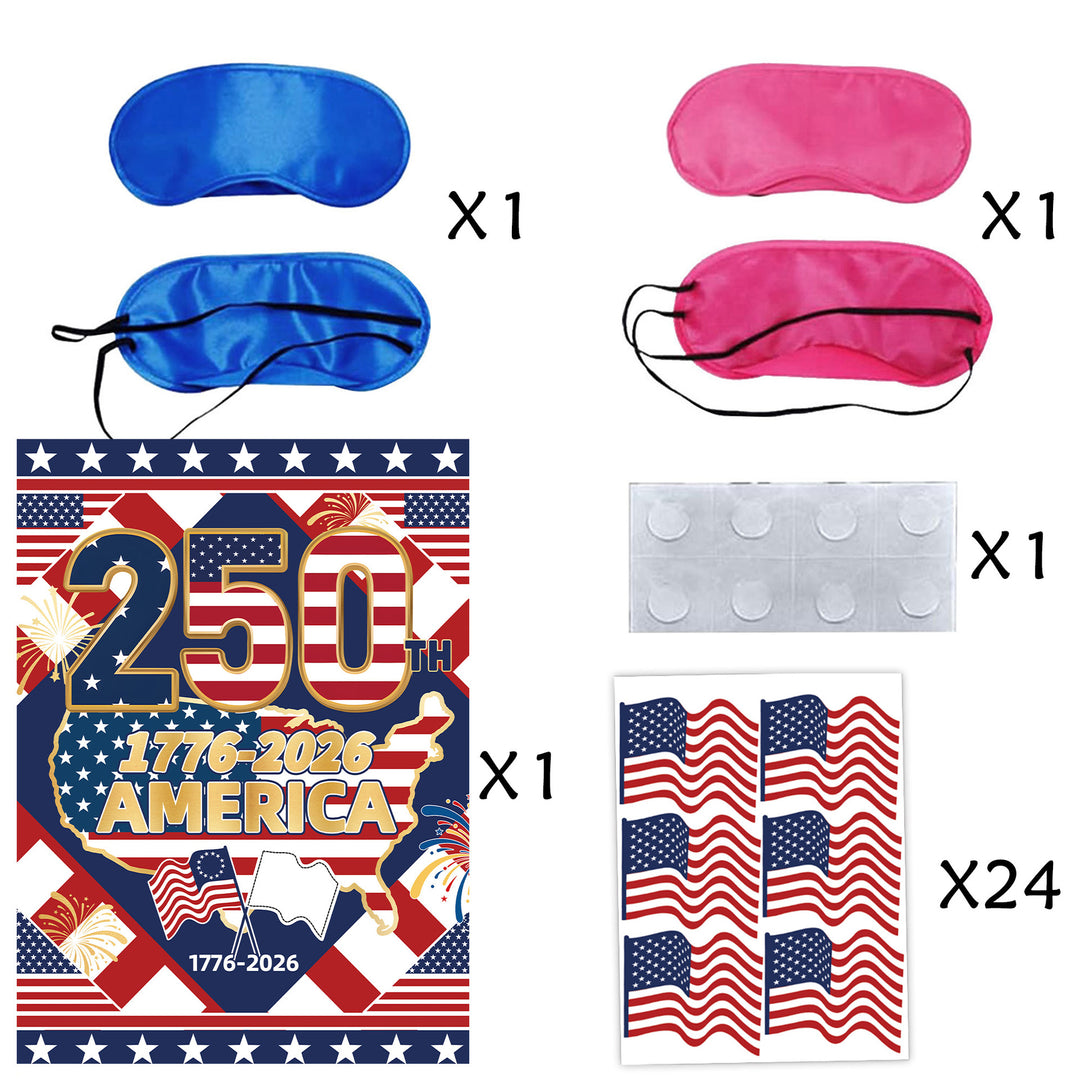 Unisex nan robust PVC gift bags with punched carrying handle and star stripe pattern Bowlift