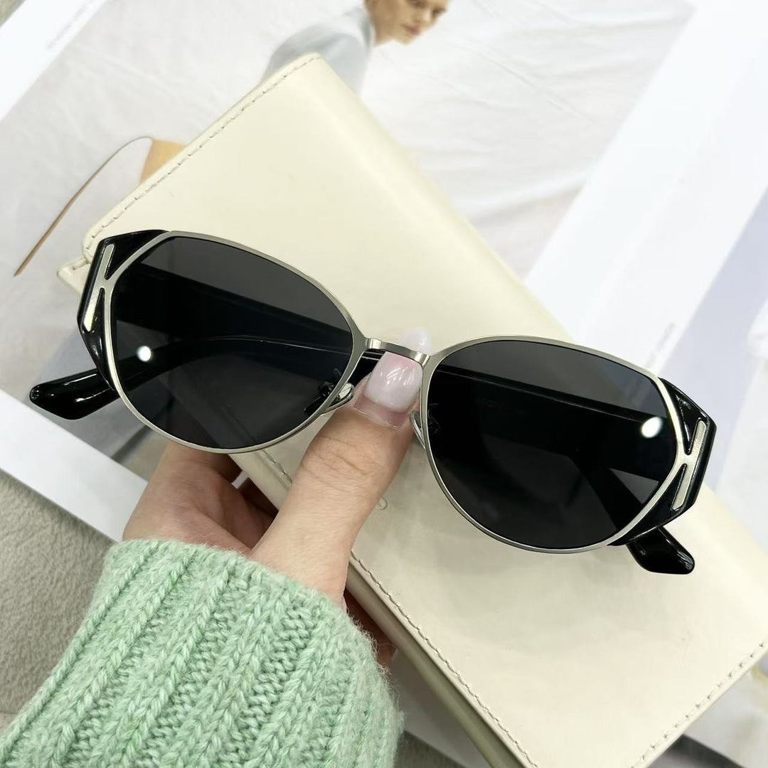 Chic Butterfly Cat Eye Sunglasses