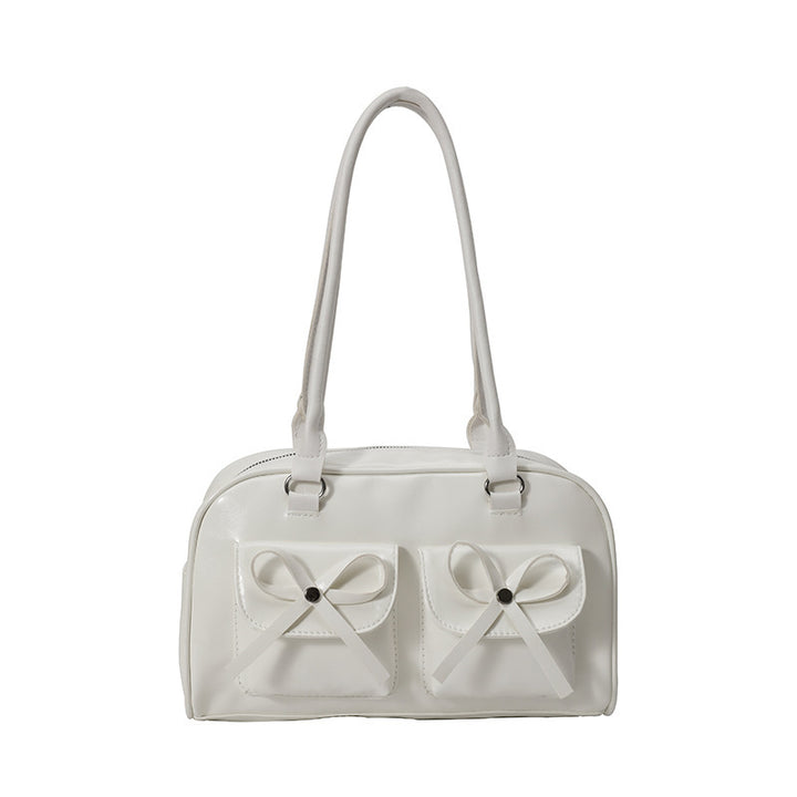 Modern Handheld Satchel Bag Bowlift