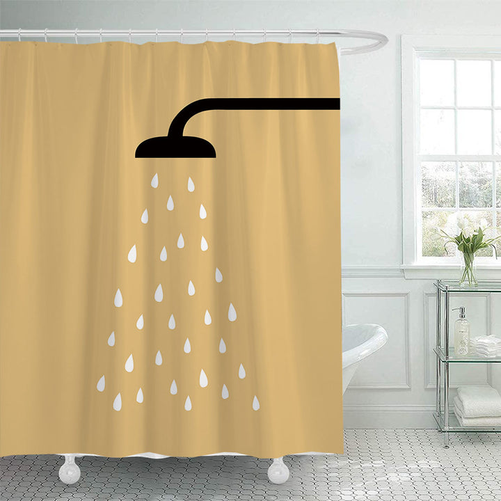Shower Curtain Bowlift