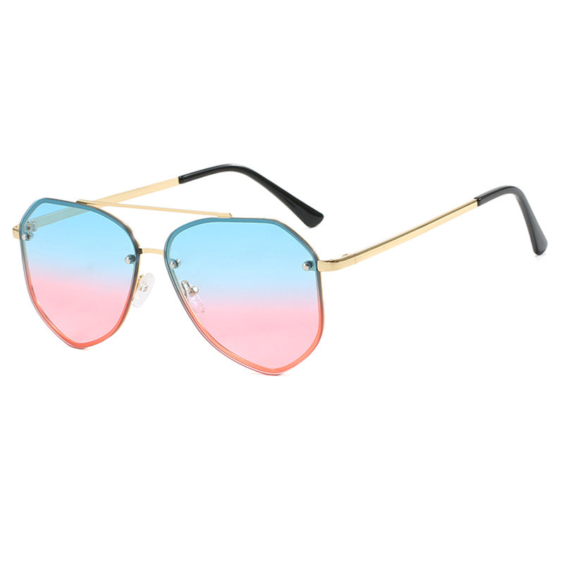 Women's stylish sunglasses in unique pentagram design Bowlift