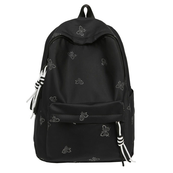 Crystal-Embellished Backpack Bowlift