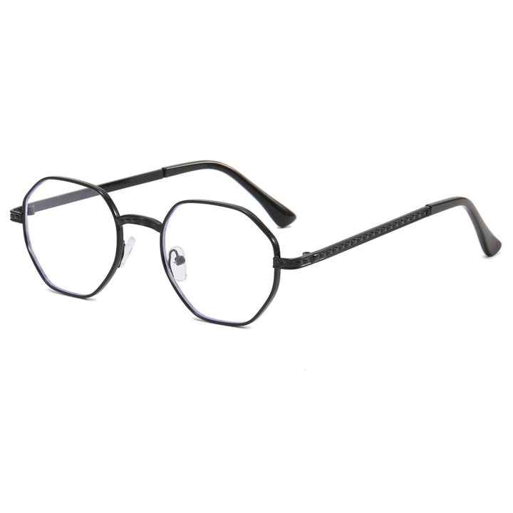 Women's fashionable octagonal glasses Bowlift