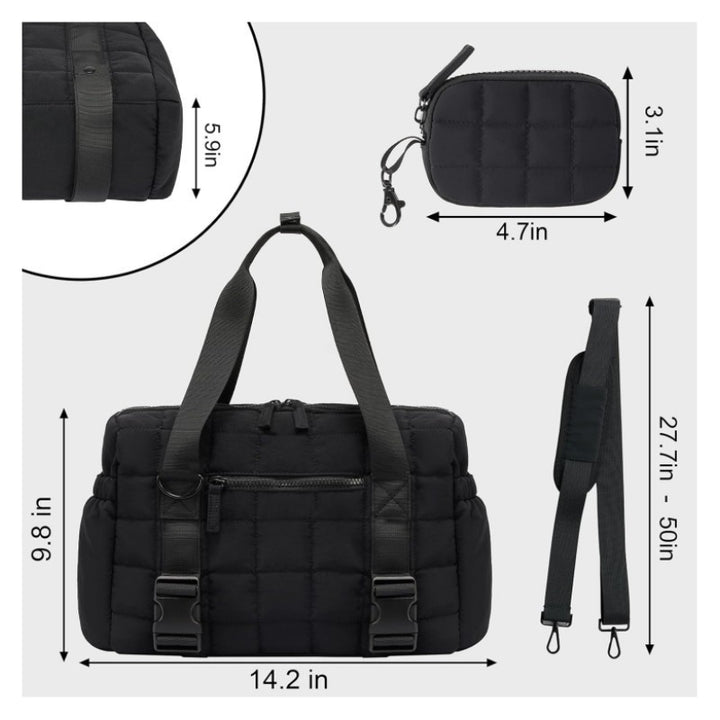 Versatile sports bag with removable accessories Bowlift