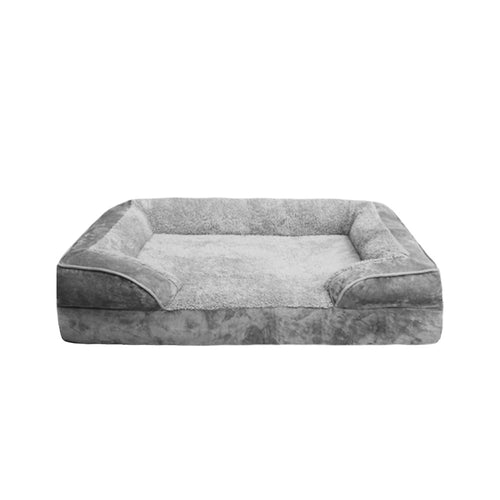 Orthopedic Bolstered  Sleeping Sofa  Dog Bed