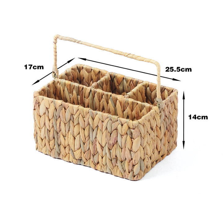 Multi-Compartment Woven Storage Caddy Bowlift