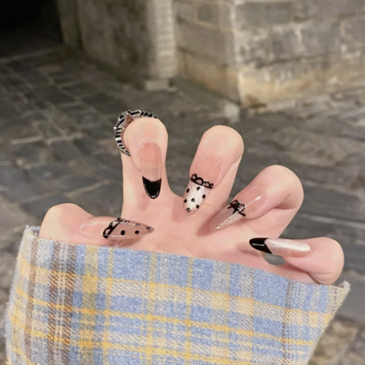 Decorative Nail Art Extensions Bowlift