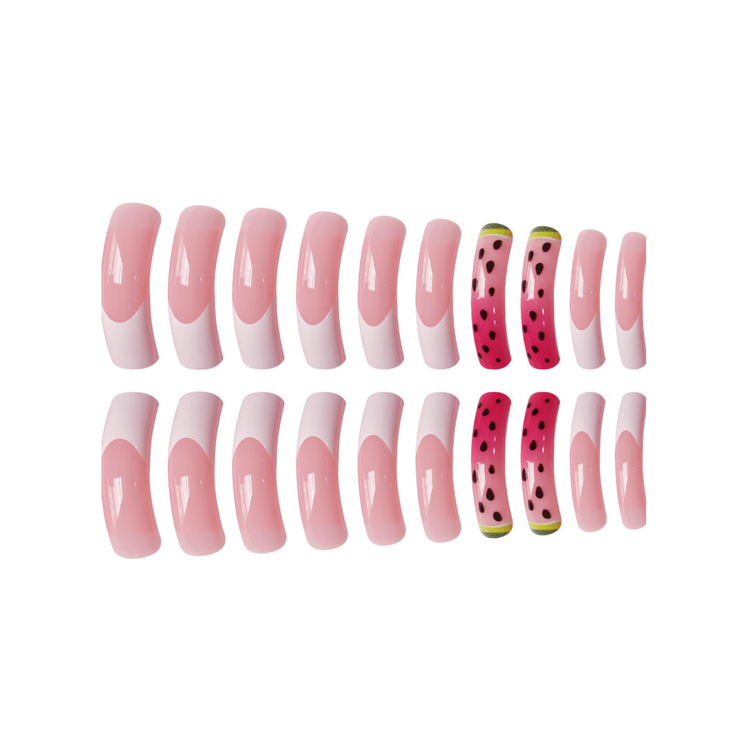 Glamorous 3D Long Stiletto Press-On Nails Bowlift