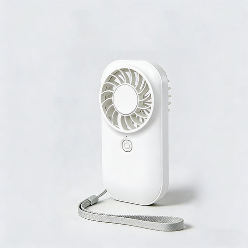 Unisex Portable Rechargeable Handheld Cooling Fan Bowlift