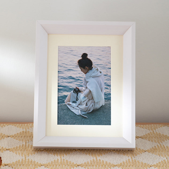 Rustic Wooden Photo Frame