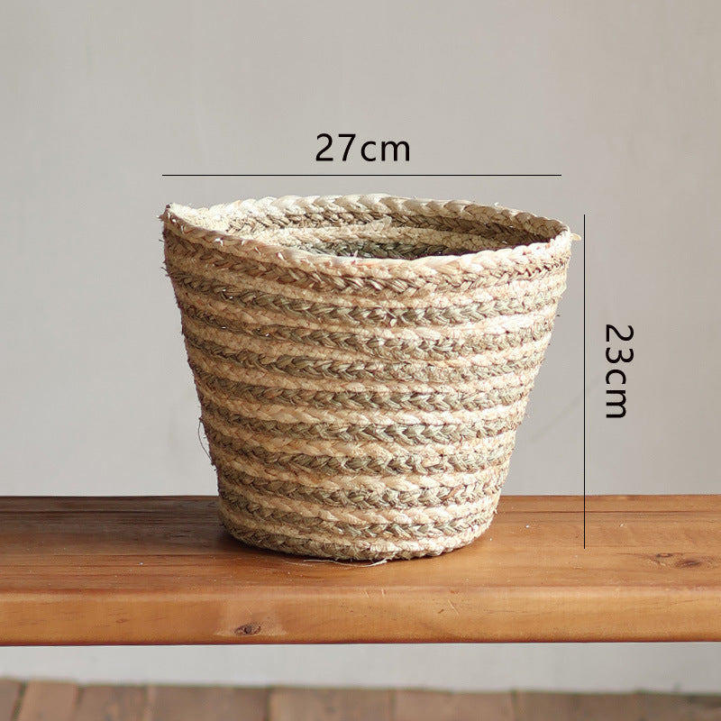 Handwoven storage basket Bowlift