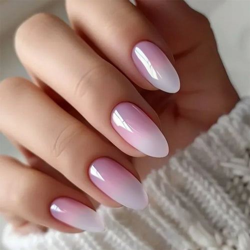 Elegant Nail Art with Ombre Effect Bowlift