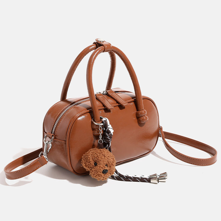 Modern Structured Satchel Handbag
