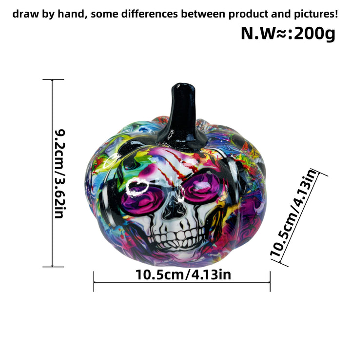 Decorative Pumpkin Figure Bowlift