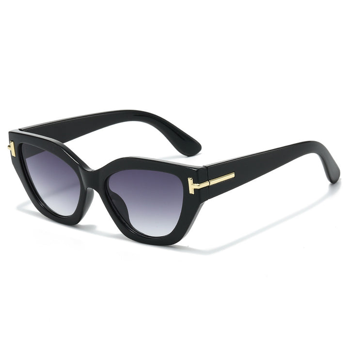 Architectural Cat-Eye Sunglasses Bowlift