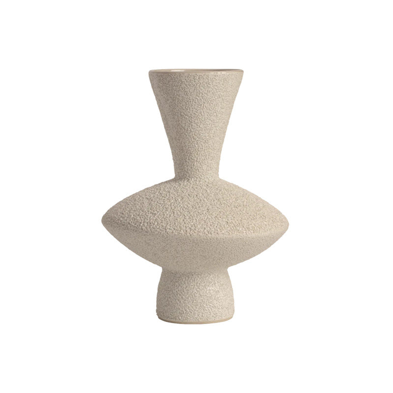 Sculptural Decorative Candle Holder Set