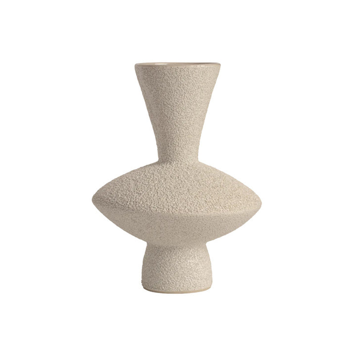 Sculptural Decorative Candle Holder Set