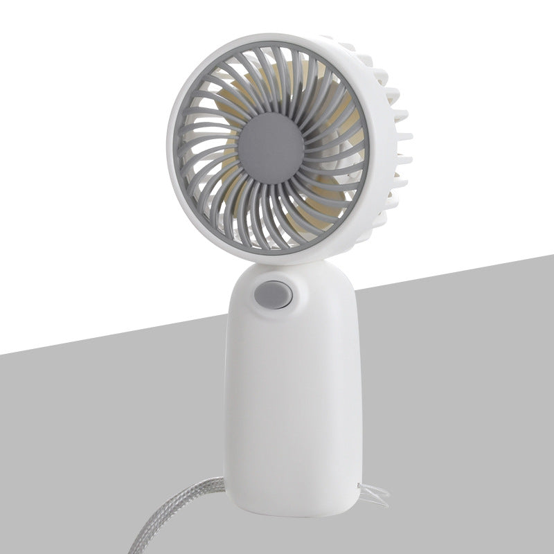 Unisex Portable Mini Hand Fan with Cooling Function Bowlift