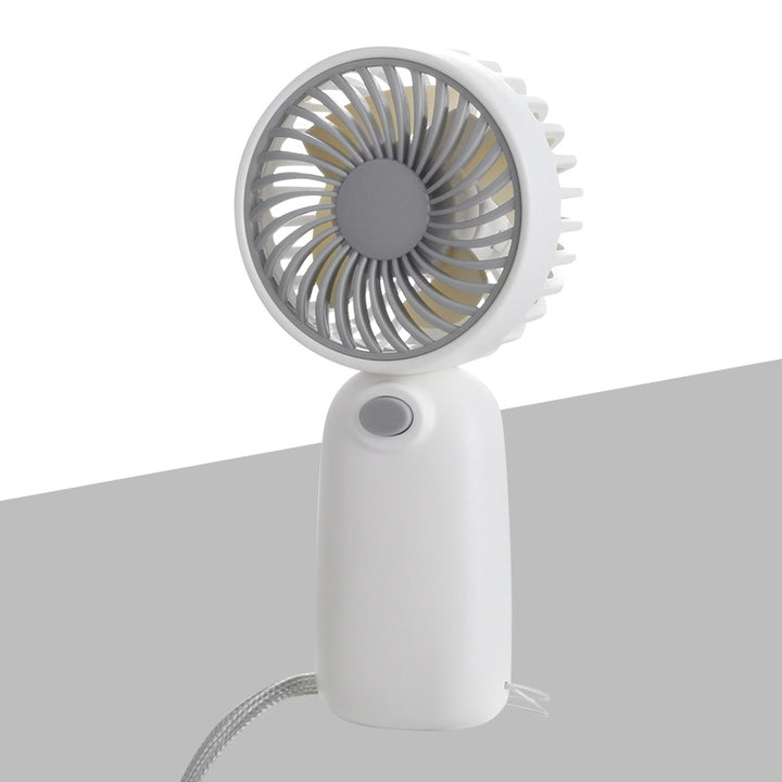 Unisex Portable Mini Hand Fan with Cooling Function Bowlift