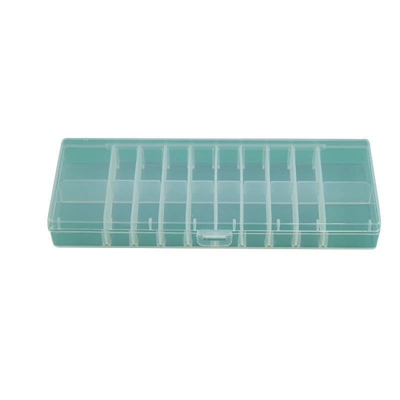 Multi-Divided Craft Organizer Box Bowlift