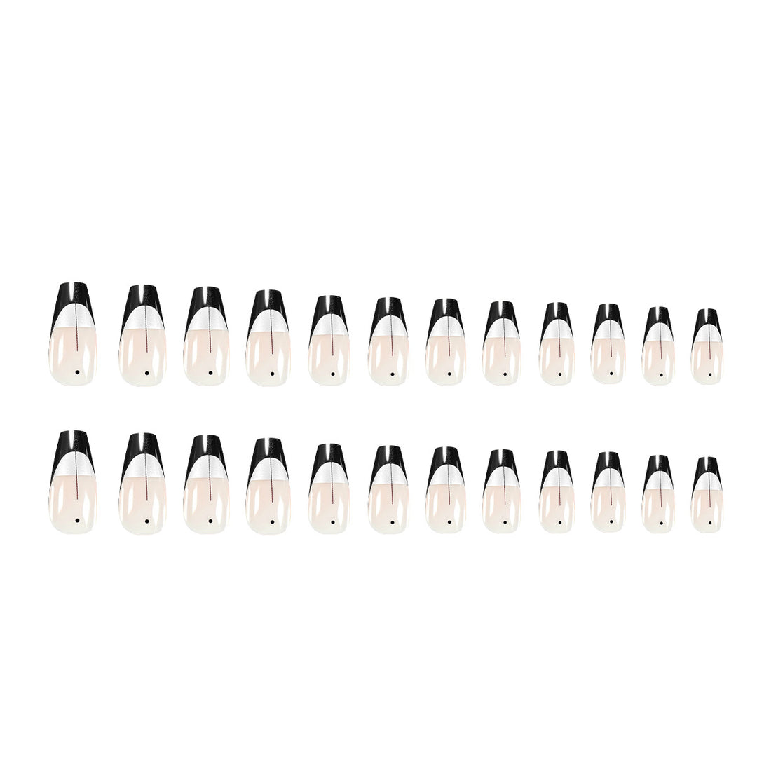 Trendy French Manicure Bowlift